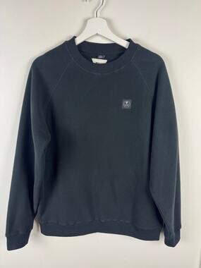 VISSLA Black Fleece Sweatshirt Small